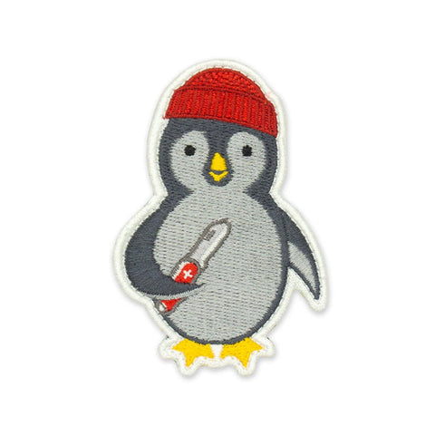 PDW Team-Z EDC Penguin Morale Patch - Tactical Outfitters