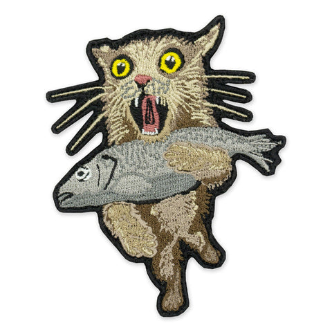 PDW Go Cat GO Morale Patch - Tactical Outfitters