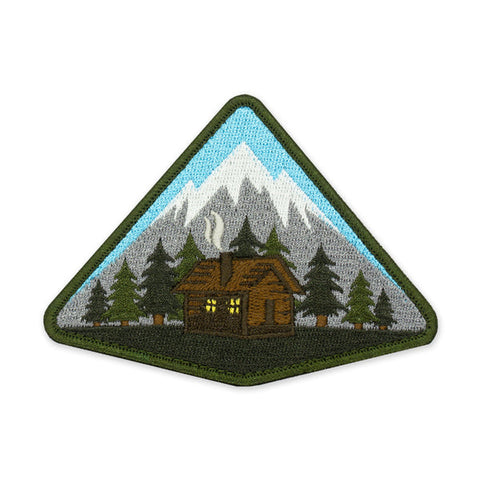 PDW Mountain Cabin Morale Patch - Tactical Outfitters