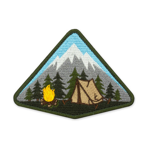 PDW Mountain Camp v4 Morale Patch - Tactical Outfitters