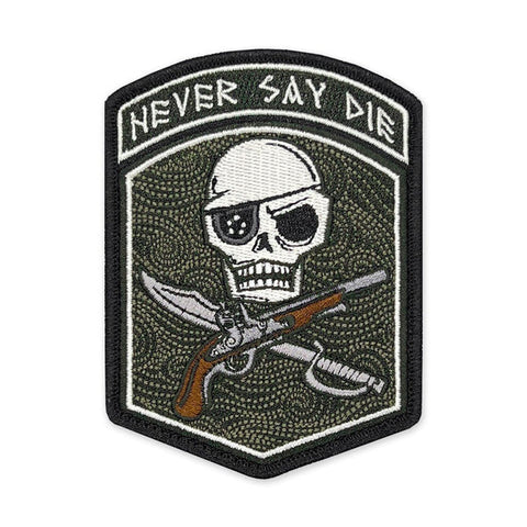 PDW Never Say Die v9 Morale Patch - Tactical Outfitters