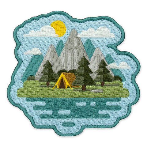 PDW Summer Campsite 2025 Morale Patch - Tactical Outfitters