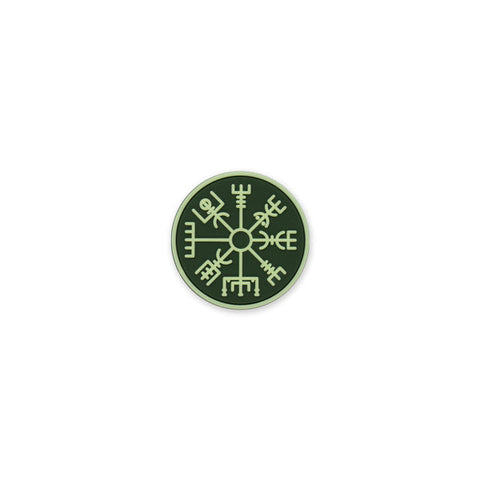 PDW Vegvisir v3 Cat Eye PVC Morale Patch - Tactical Outfitters