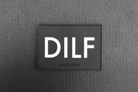 DILF PVC GITD MORALE PATCH - Tactical Outfitters