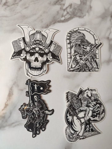 SKELETONS STICKER BUNDLE - Tactical Outfitters