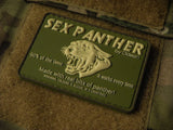 Sex Panther PVC MORALE PATCH - Tactical Outfitters