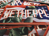 WE THE PEOPLE JUMBO LICENSE PLATE MORALE PATCH - Tactical Outfitters