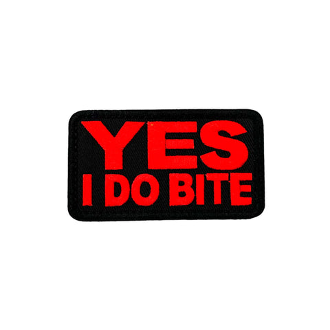 YES I DO BITE MORALE PATCH - Tactical Outfitters