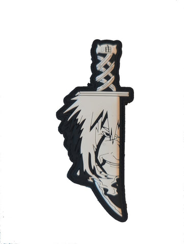 JIRAIYA PVC MORALE PATCH - Tactical Outfitters