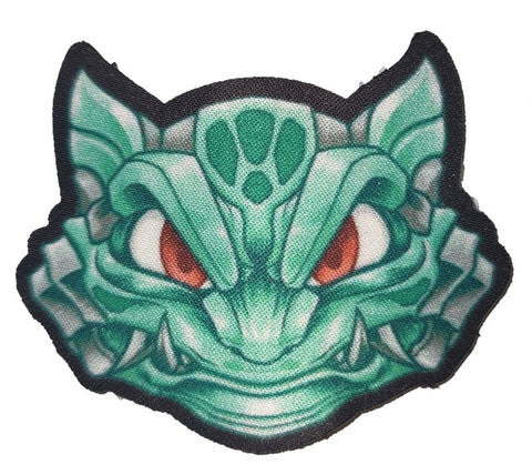 MECH BULBASAUR MORALE PATCH - Tactical Outfitters