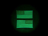 INFRARED MULTICAM REVERSE US FLAG MORALE PATCH - Tactical Outfitters