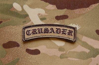 CRUSADER MORALE PATCH TAB - Tactical Outfitters