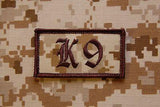 K9 DOG HANDLER PATCH - Tactical Outfitters