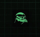 STORMTROOPER GITD 3D PVC CAT EYE MORALE PATCH - Tactical Outfitters