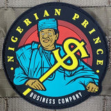 NIGERIAN PRINCE BUSINESS CO. PVC PATCH - Tactical Outfitters