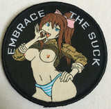 EMBRACE THE SUCK MORALE PATCH - Tactical Outfitters