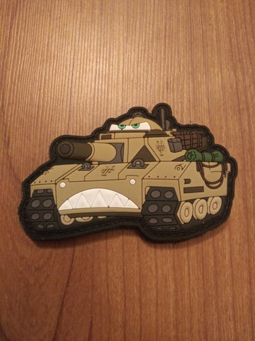 Tank PVC Morale Patch - Tactical Outfitters