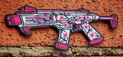 CHERRY BLOSSOM MICRO 9 MORALE PATCH - Tactical Outfitters