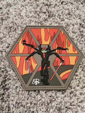 General Aku PVC Morale Patch - Tactical Outfitters