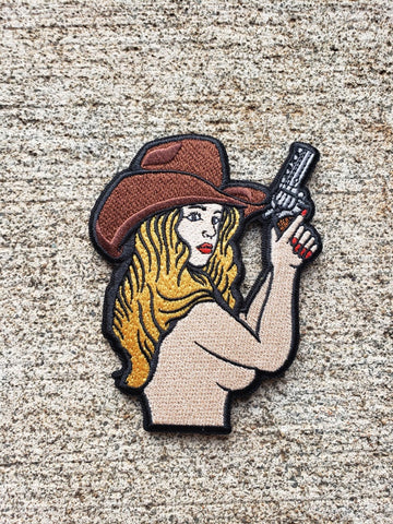 2A 44 MAGNUM HUNNIE MORALE PATCH - Tactical Outfitters