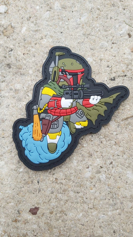 BOUNTY HUNTER PVC MORALE PATCH - Tactical Outfitters