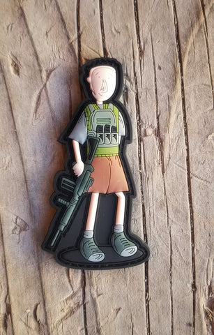 Tactical Doug PVC Morale Patch - Tactical Outfitters