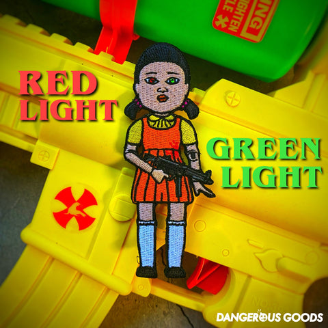 Dangerous Goods®️Red Light Green Light Game Doll Patch - Tactical Outfitters