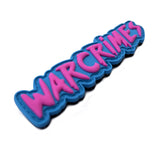 WARCRIMES PVC MORALE PATCH - Tactical Outfitters