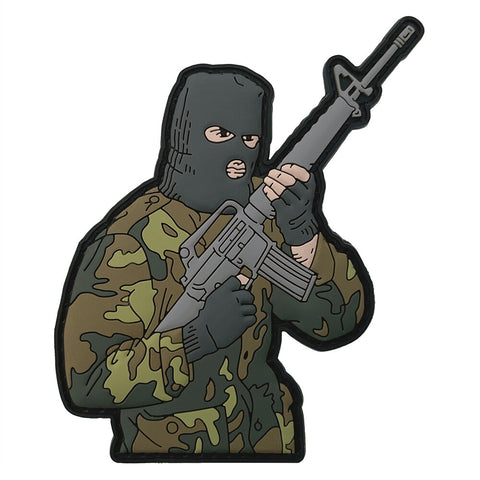 BY ANY MEANS PVC MORALE PATCH - Tactical Outfitters