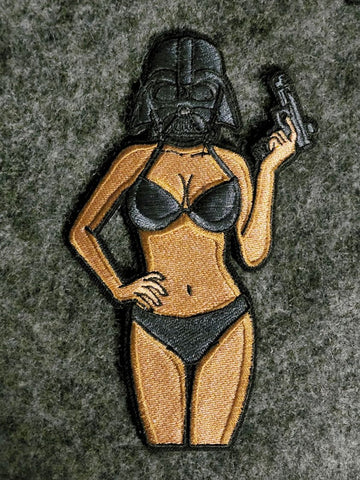 Star Wars Girl Darth Vader Morale Patch - Tactical Outfitters