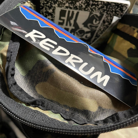 REDRUM STICKER - Tactical Outfitters