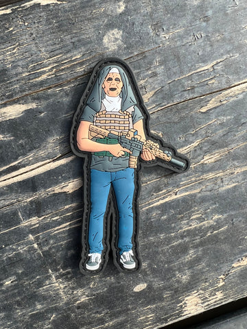 NUN OPERATOR PVC MORALE PATCH - Tactical Outfitters