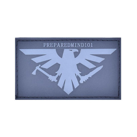 PREPARED MIND 101 PVC MORALE PATCH - Tactical Outfitters
