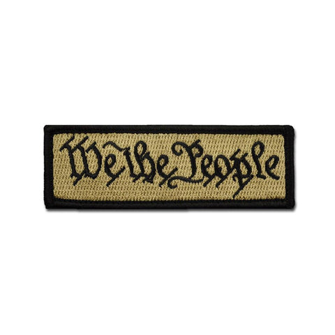We The People Morale Patch - Tactical Outfitters