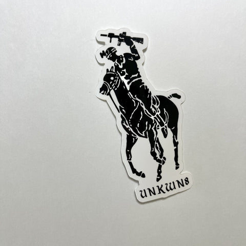 UNKWN8 RIZE Sticker - Tactical Outfitters