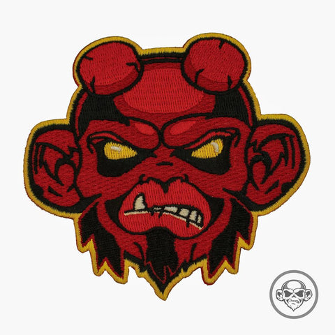 GRUMPY HELLBOY MONKEY MORALE PATCH - Tactical Outfitters