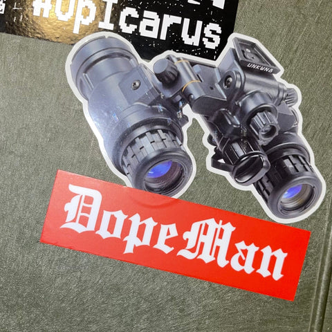 Dope Man Sticker - Tactical Outfitters