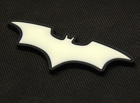 Dark Knight GITD PVC Morale Patch - Tactical Outfitters
