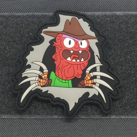 RIPPER SCARY TERRY 3D PVC MORALE PATCH - Tactical Outfitters