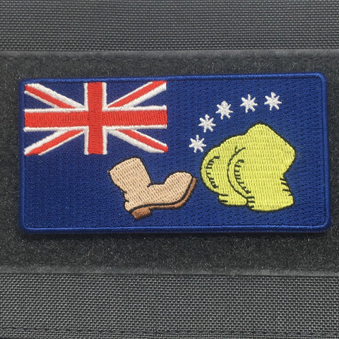 AUSTRALIAN BOOTING FLAG MORALE PATCH - Tactical Outfitters