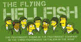 The Flying Hellfish Morale Patch - Tactical Outfitters