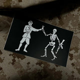CAST OUT STICKER - Tactical Outfitters