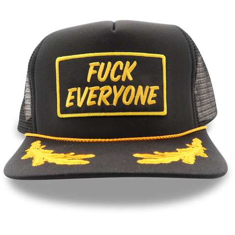 Fuck Everyone Captain Hat - Tactical Outfitters