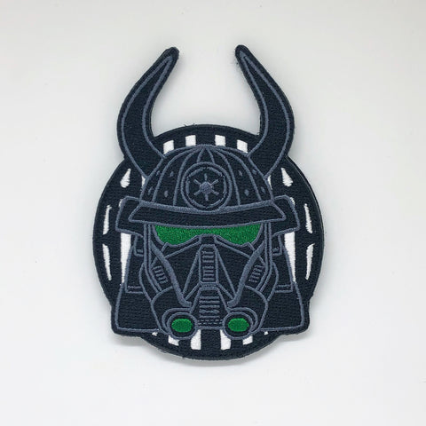 DEATH SAMURAI TROOPER - MORALE PATCH - Tactical Outfitters
