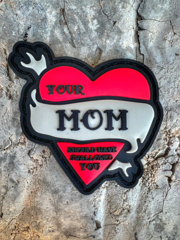 Mom PVC Morale Patch - Tactical Outfitters