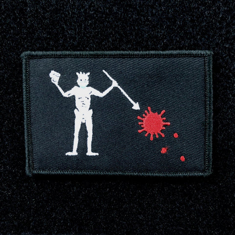 BLACKBEARD RONA MORALE PATCH - Tactical Outfitters