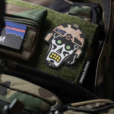 Bucket Head Morale Patch - Tactical Outfitters
