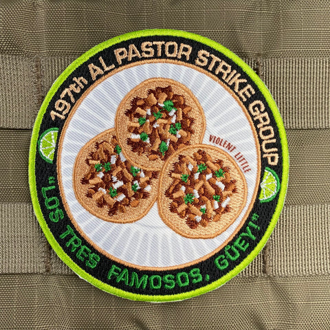 197TH AL PASTOR STRIKE GROUP MORALE PATCH - Tactical Outfitters