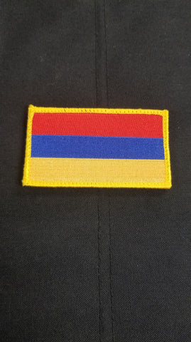 Armenian Flag Morale Patch - Tactical Outfitters