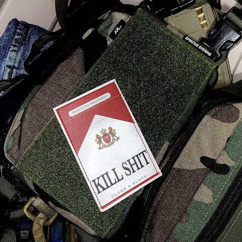 Kill Shit “smoke em” Morale Patch - Tactical Outfitters